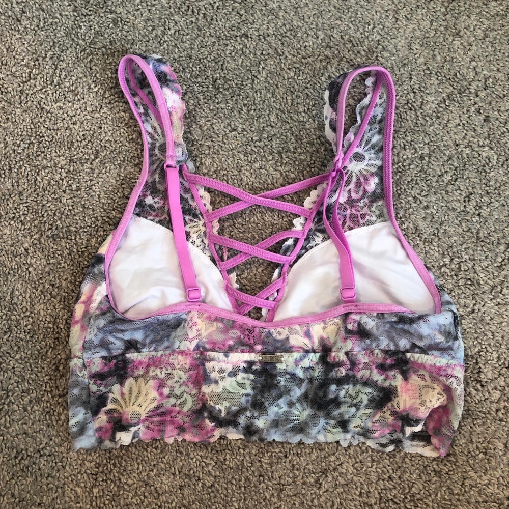 Victoria’s Secret PINK Lined Bralette - Picture 2 of 4